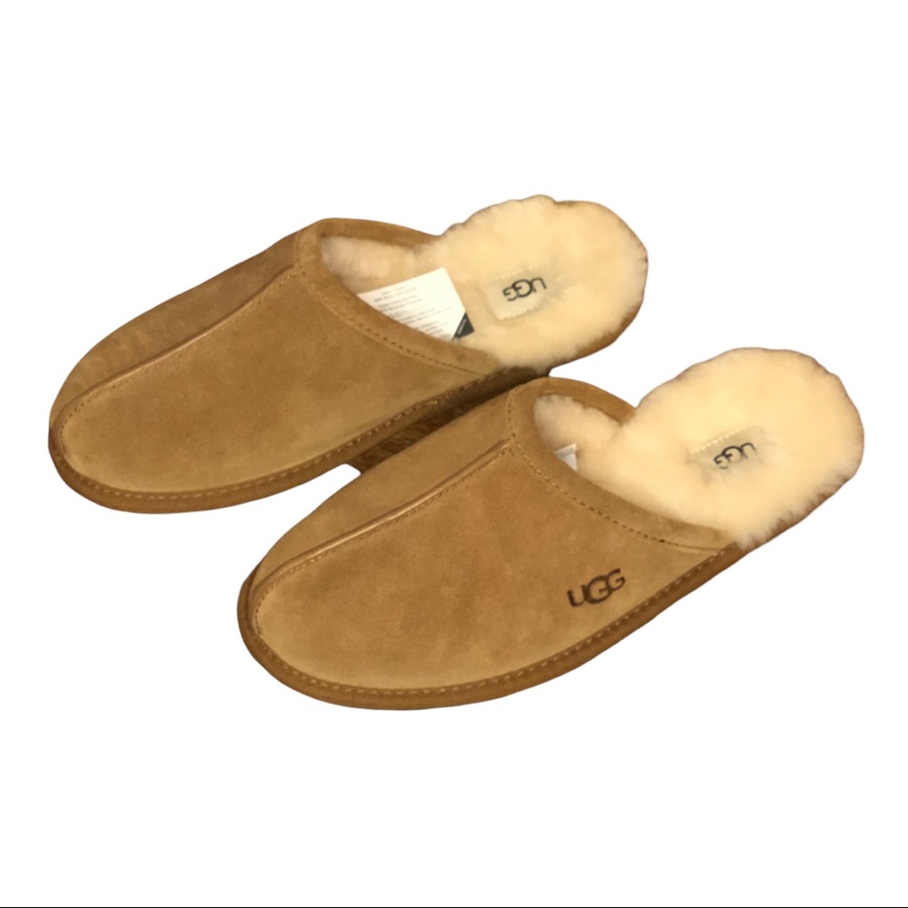 NWT | Men’s UGG Slippers Size: 10 | Tan | Slip-on Scuffs